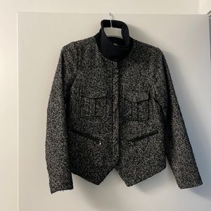 Tweed, lined jacket
